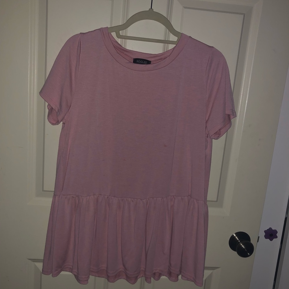 Roolee Pink Tee